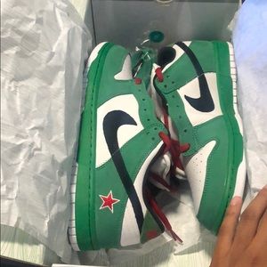 Men’s Heineken Dunk Low
